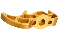 Narcos Airsoft Charging Handle for Action Army AAP-01 GBB (Gold)