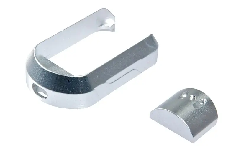 TSC Mag Well for KSC 17/18 Type A (Silver)