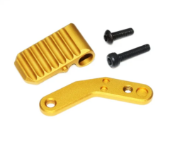 5KU CNC Aluminum Thumb Rest for AAP-01 GBB Pistol ABAAP-011 (Gold)