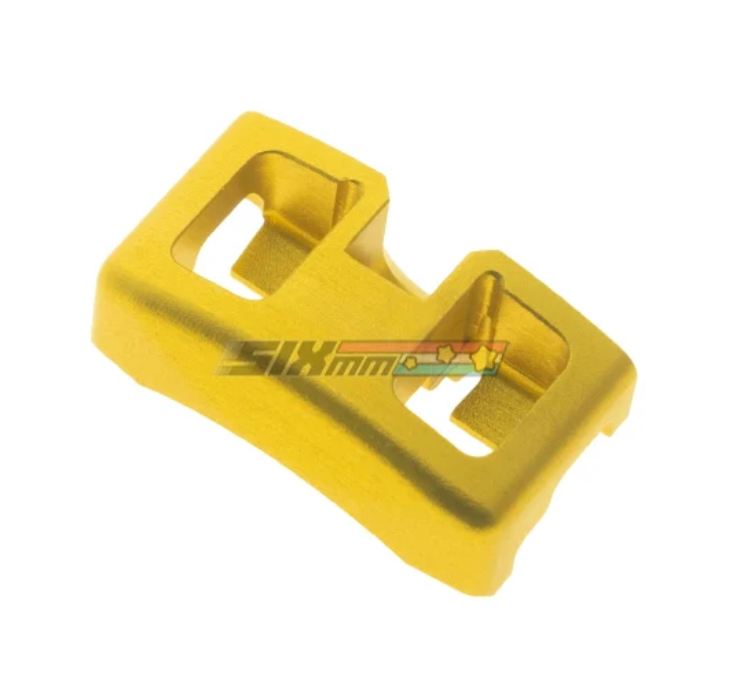 COWCOW Technology Aluminum Upper Lock Locking Button for AAP-01 GBB (Gold)