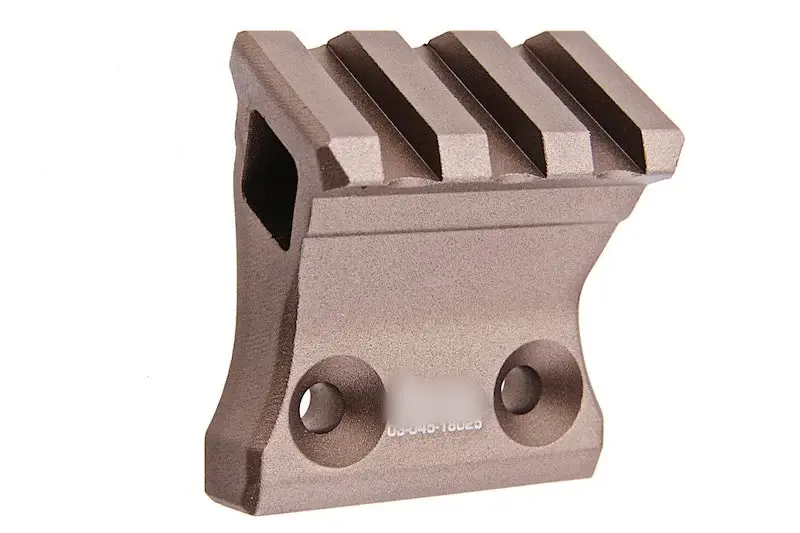 WADSN DD Style 45 Degree M-LOK Offset Optic Rail Mount (Dark Earth)