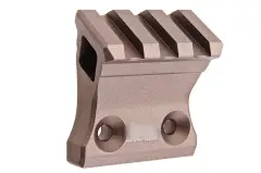 WADSN DD Style 45 Degree M-LOK Offset Optic Rail Mount (Dark Earth)