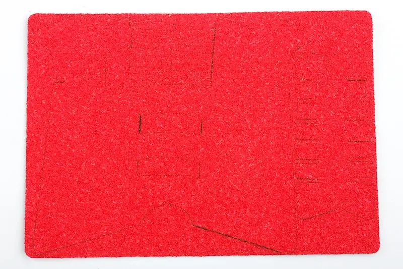 A-ZONE Gear G Series Grip (Red)