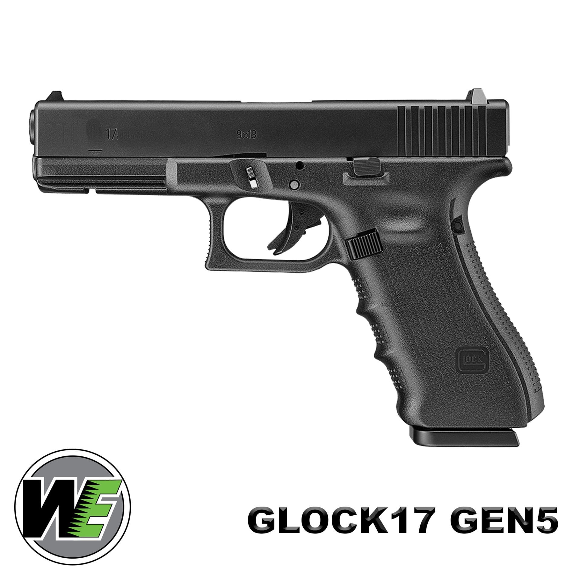 Airsoft Tabanca WE Glock 17 Siyah Gen5 WE-G001VB-BK