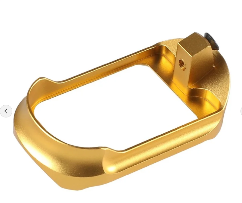 5KU CNC Aluminum Magwell Type 1 for AAP-01 GBB ABAAP-004 (Gold)