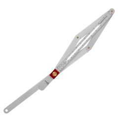 Hultafors COMBI Alüminyum Açı Ölçer 252003