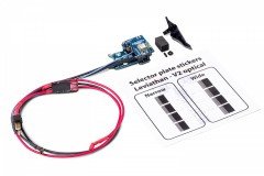Yd.Parça JEFFTRON Leviathan - V2 optical EDGE-Red (JT-LEV-V2S/JT-EDGE-RD)
