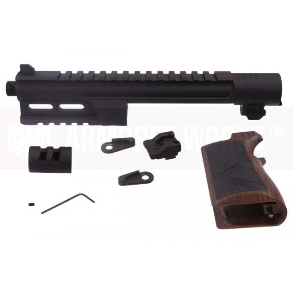 AW 10'' DE Conversion Kit for Cybergun / WE Desert Eagle ( Aluminum ) SKU / Code. AW-K00006
