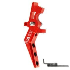 Yd.Parça Maxx Model CNC Aluminum Advanced Speed Trigger (Style A) (Red) MX-TRG002SAR