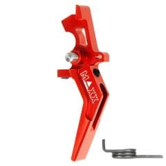 Yd.Parça Maxx Model CNC Aluminum Advanced Speed Trigger (Style A) (Red) MX-TRG002SAR
