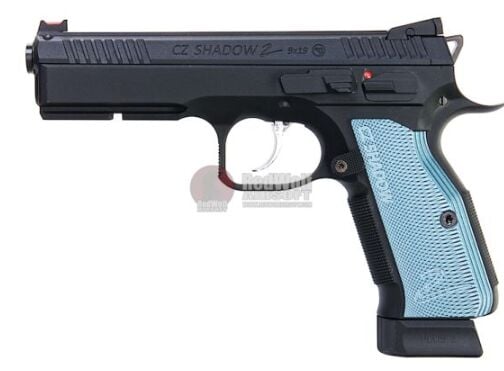 KJ Works CZ Shadow 2 CO2 Airsoft Pistols (ASG Licensed)