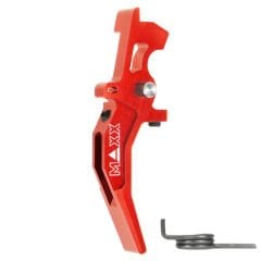 Yd.Parça Maxx Model CNC Aluminum Advanced Speed Trigger (Style C) (Red) MX-TRG002SCR