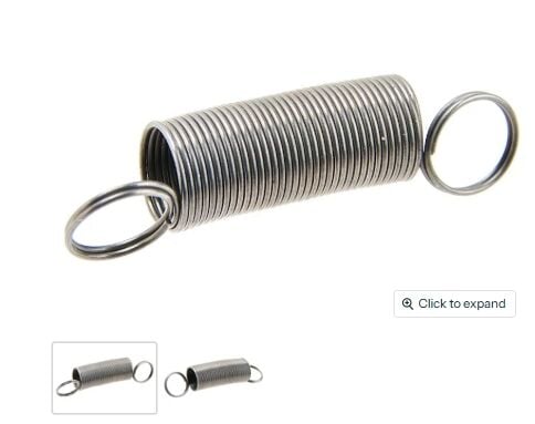 VFC M4 Nozzle Spring For VFC KAC M110/ SR25 ECC GBB (# 09-5) VG20SPG004