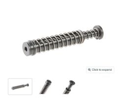 Pro-Arms 130% Steel Recoil Spring Guide Rod for Umarex/ VFC G19x / 19 Gen4 PRS-VFC-G-023