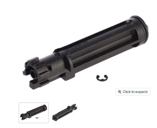 VFC M4 GBBR NPAS Nozzle V2 VF9-NOZ-M4G-03