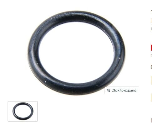 VFC O-Ring For KAC SR25 ECC/ M110 GBB Rifle (Part# 03-4)  PRIG000005