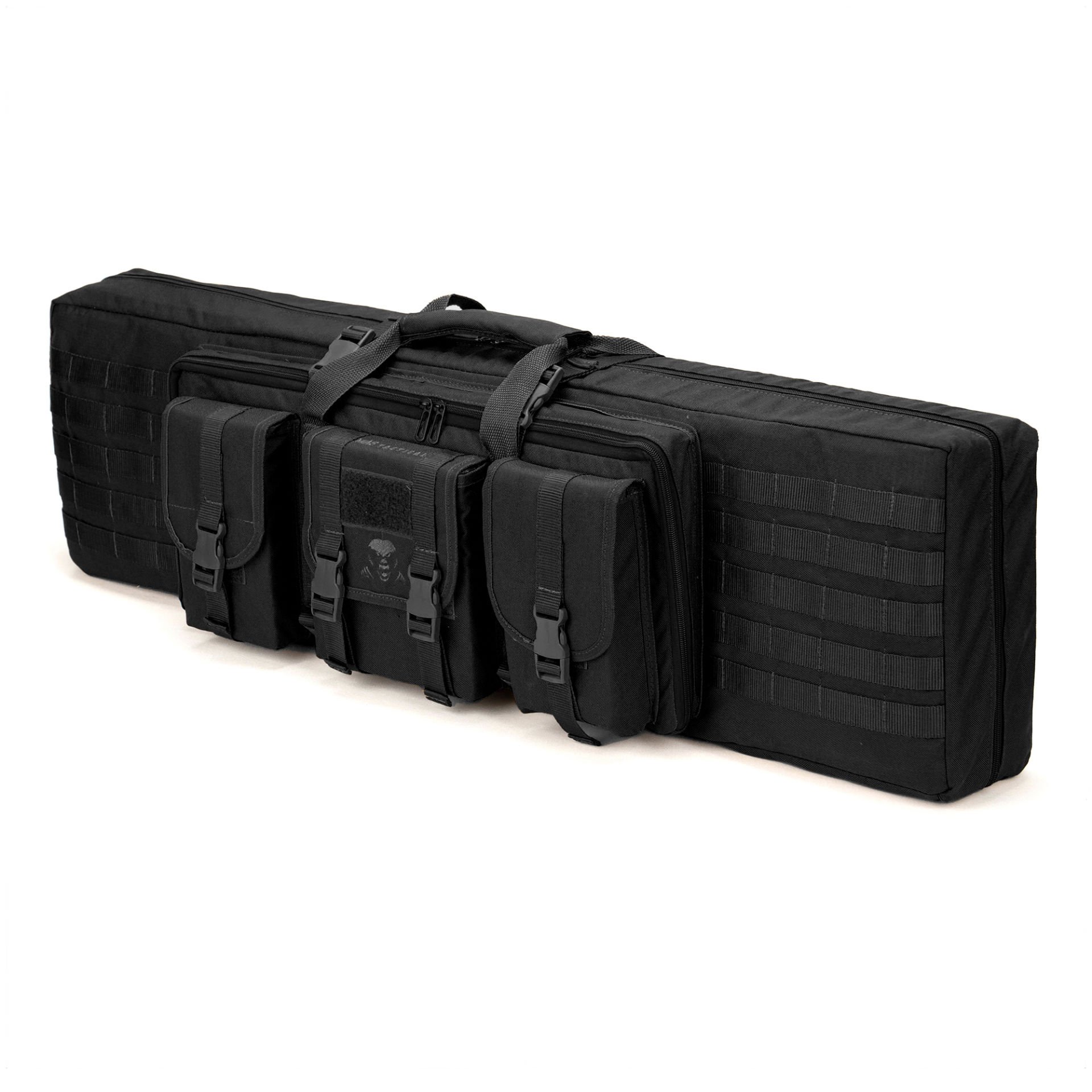 Mas Tactical® Çift Tüfek Taşıma Çantası MILTEC Model Siyah