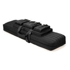 Mas Tactical® Çift Tüfek Taşıma Çantası MILTEC Model Siyah