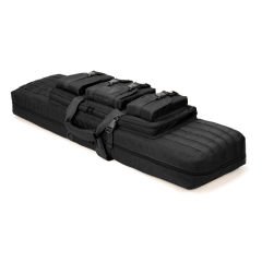 Mas Tactical® Çift Tüfek Taşıma Çantası MILTEC Model Siyah
