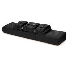 Mas Tactical® Çift Tüfek Taşıma Çantası MILTEC Model Siyah