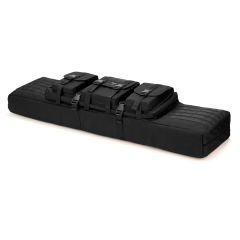 Mas Tactical® Çift Tüfek Taşıma Çantası MILTEC Model Siyah