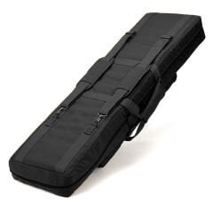 Mas Tactical® Çift Tüfek Taşıma Çantası MILTEC Model Siyah