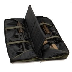 Mas Tactical® Çift Tüfek Taşıma Çantası MILTEC Model Siyah