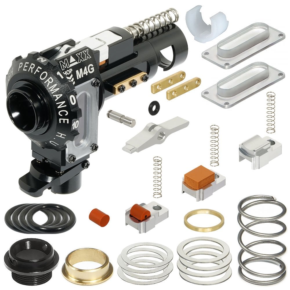 Yd.Parça Maxx Model CNC Aluminum Hopup Chamber M4G (for Standard M4) MX-HOP020MG