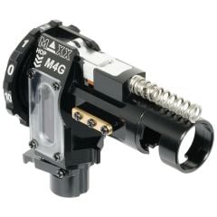 Yd.Parça Maxx Model CNC Aluminum Hopup Chamber M4Gi (for ICS M4) MX-HOP020MGI