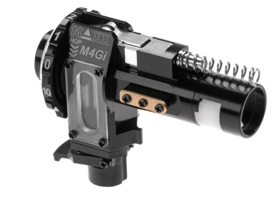 Yd.Parça Maxx Model CNC Aluminum Hopup Chamber M4Gi (for ICS M4) MX-HOP020MGI