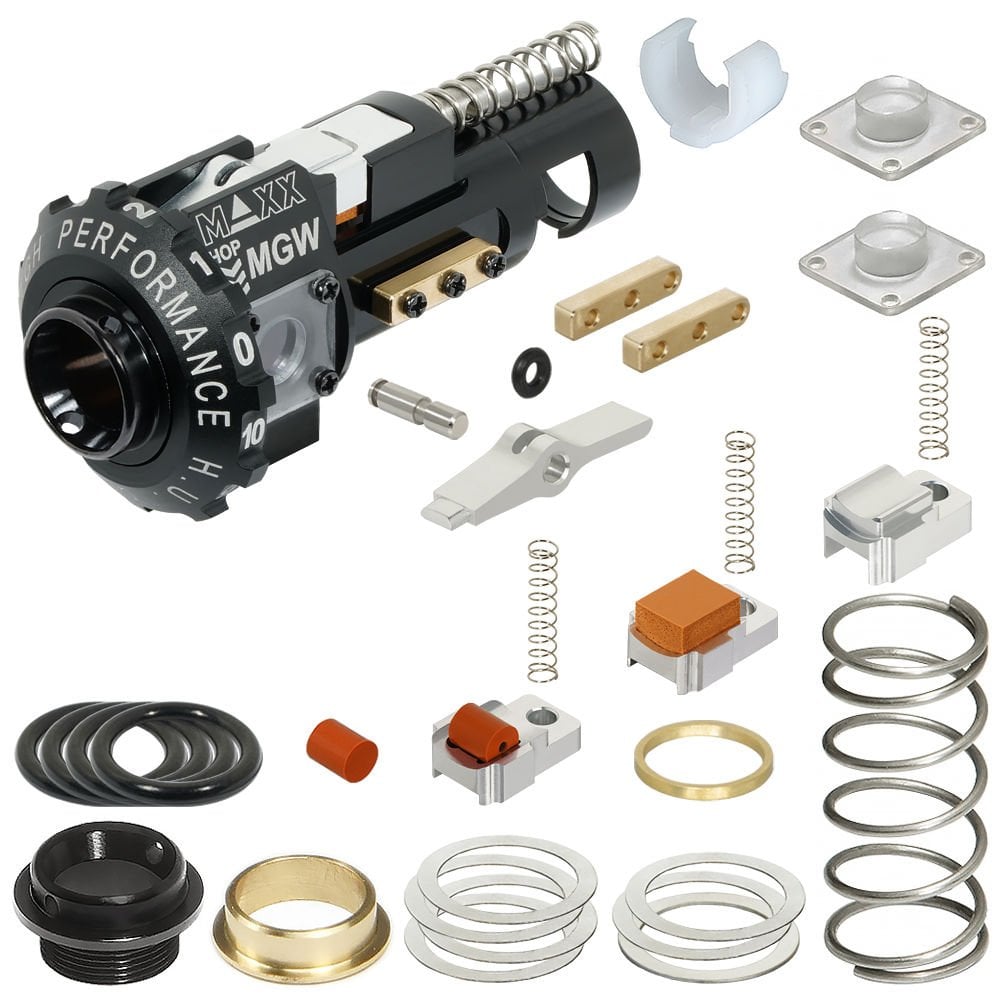 Yd.Parça Maxx Model CNC Aluminum Hopup Chamber MGW (for MTW M4) MX-HOP020MGW