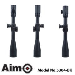 Sniper Tüfek Dürbünü (Red/Green) 8-32X50  AO5304-BK