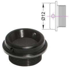 Yd.Parça Maxx Model Hopup Chamber Inlet Adaptor (OD12mm) MX-HOP010A12