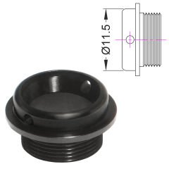 Yd.Parça Maxx Model Hopup Chamber Inlet Adaptor (OD11.5mm) MX-HOP010A115