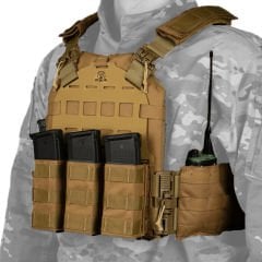 Mas Tactical® Plaka Taşıyıcı Kydex 6294 Tan