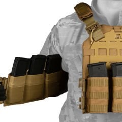 Mas Tactical® Plaka Taşıyıcı Kydex 6294 Tan