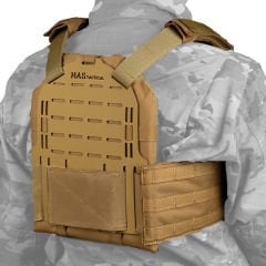 Mas Tactical® Plaka Taşıyıcı Kydex 6294 Tan