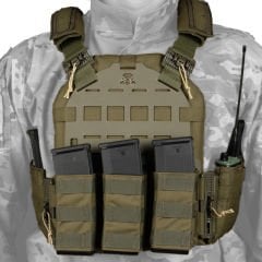 Mas Tactical® Plaka Taşıyıcı Kydex 6294 Haki