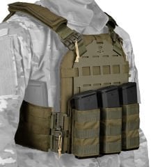 Mas Tactical® Plaka Taşıyıcı Kydex 6294 Haki