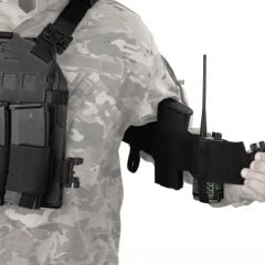 Mas Tactical® Plaka Taşıyıcı Kydex 6294 Siyah