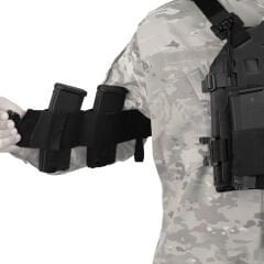 Mas Tactical® Plaka Taşıyıcı Kydex 6294 Siyah