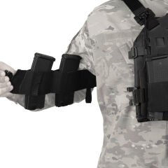 Mas Tactical® Plaka Taşıyıcı Kydex 6294 Siyah