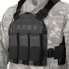 Mas Tactical® Plaka Taşıyıcı Kydex 6294 Siyah
