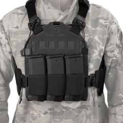 Mas Tactical® Plaka Taşıyıcı Kydex 6294 Siyah