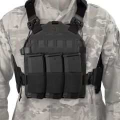 Mas Tactical® Plaka Taşıyıcı Kydex 6294 Siyah