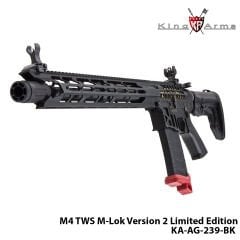 Airsoft Tüfek KİNG ARMS M4 TWS M-Lok Version 2 KA-AG-239-BK