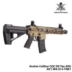 Airsoft Tüfek VFC Avalon Calibur CQC DX AV1-M4-SI-S-TN81-TAN