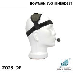Kulaklık Bowman Evo III Z029-BK