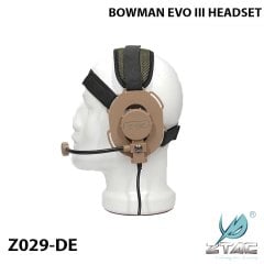 Kulaklık Bowman Evo III Z029-DE