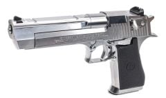 Tokyo Marui Desert Eagle .50AE Hard Kick GBB Pistol Airsoft ( Silver ) TM-PS-DE5HKSV